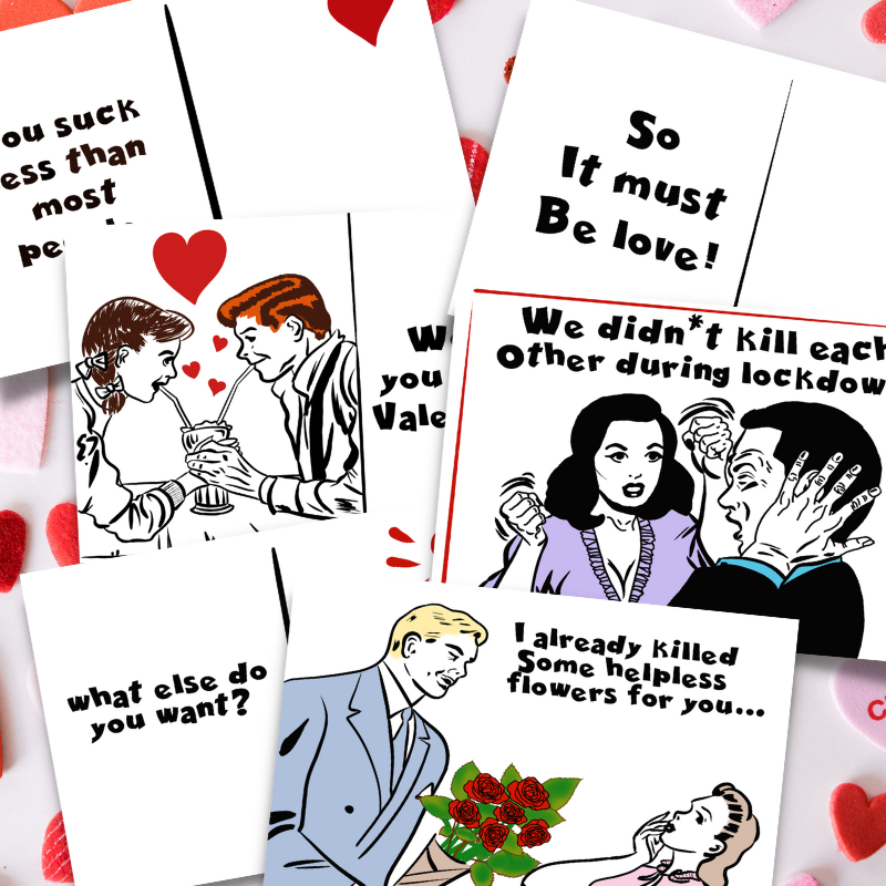 Snarky Valentines product photo