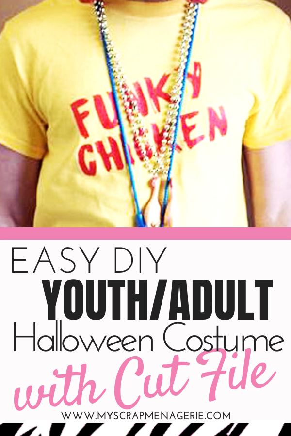Easy DIY youth adult Halloween costume