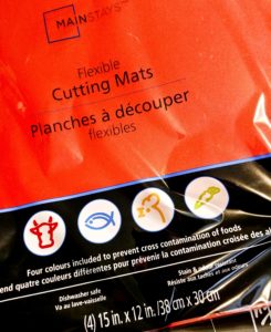 Do not use Mainstay Flexible Cutting Mats