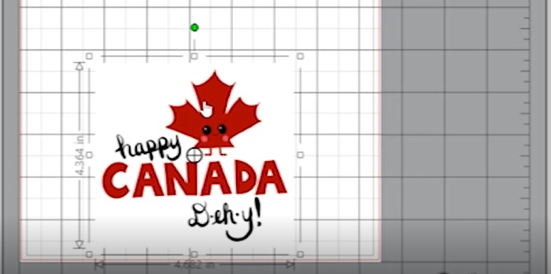 Shrink Canada Day Design Down